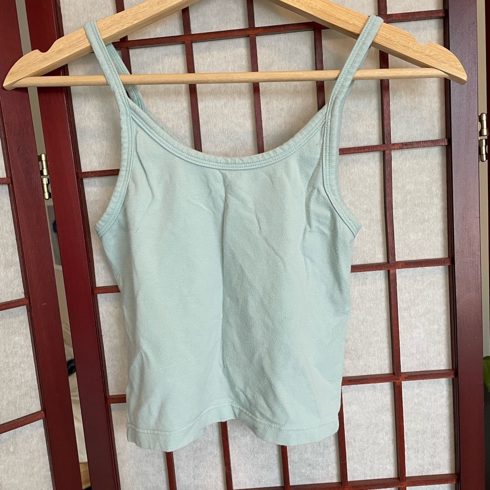 ARQ crop tank size S in color Baby